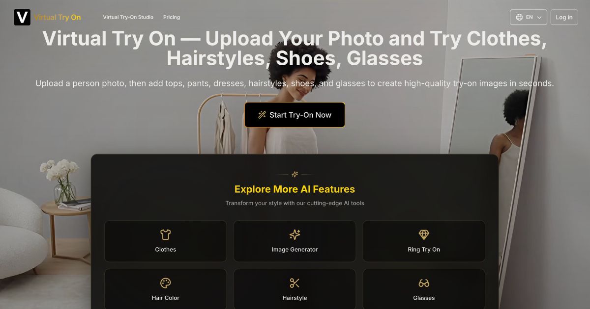 Virtual Try On: AI Fashion Visualization