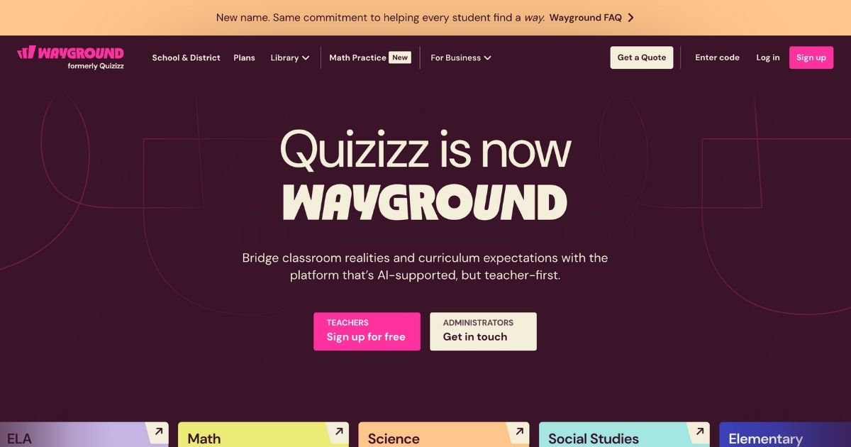Wayground Enhances Team Engagement Through Interactive Quizzes