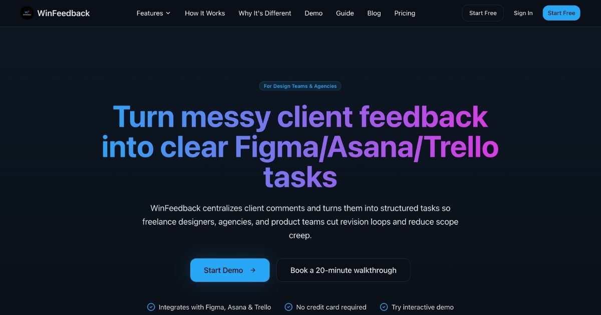 WinFeedback: Streamlining Feedback Management for Business