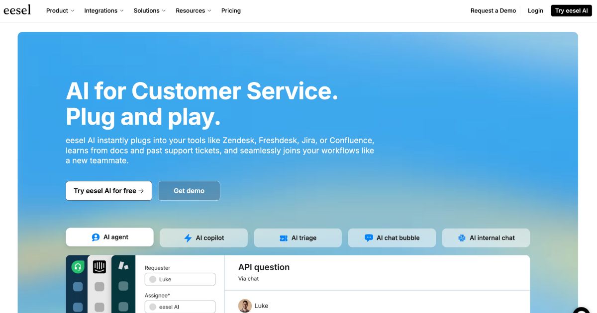 eesel: Transforming Company Knowledge with AI