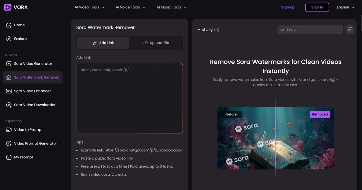 Sora Watermark Remover: High-Quality Removal