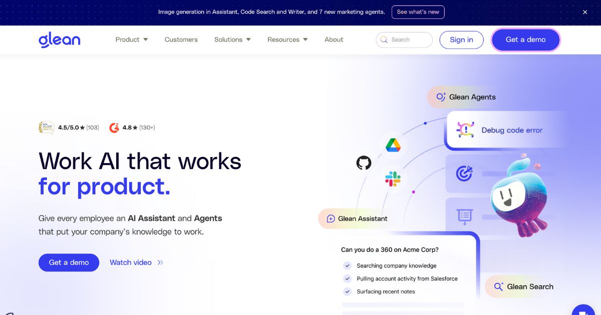 Glean: Enterprise Knowledge Graph Revolutionizes Workplace Search