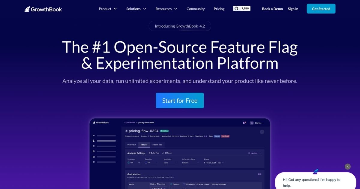 GrowthBook: Streamline Feature Flagging and A/B Testing