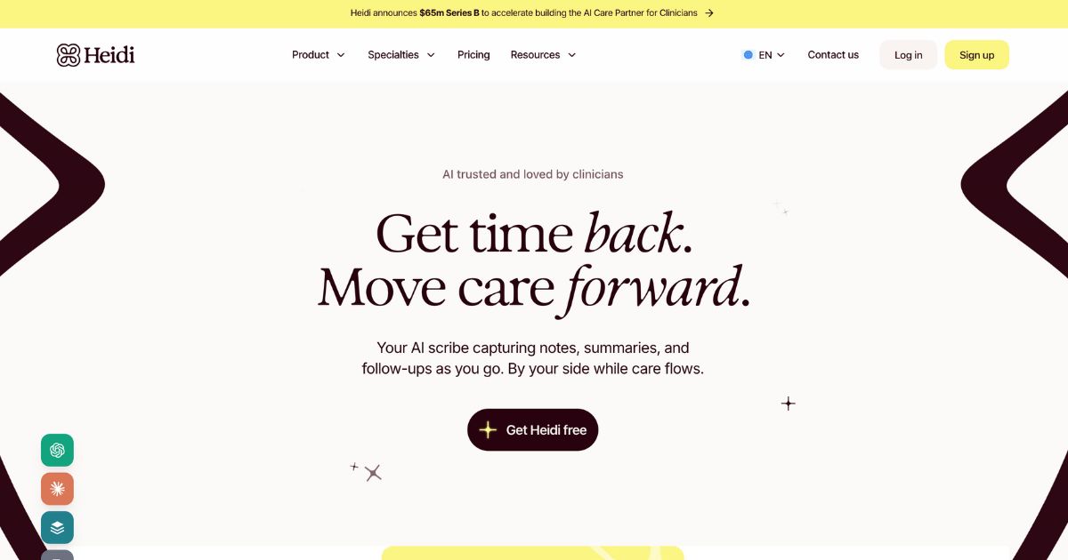 Heidi Health: AI Revolutionizing Healthcare Documentation