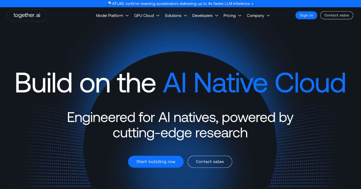 Together AI Revolutionizes Open-Source AI Economy