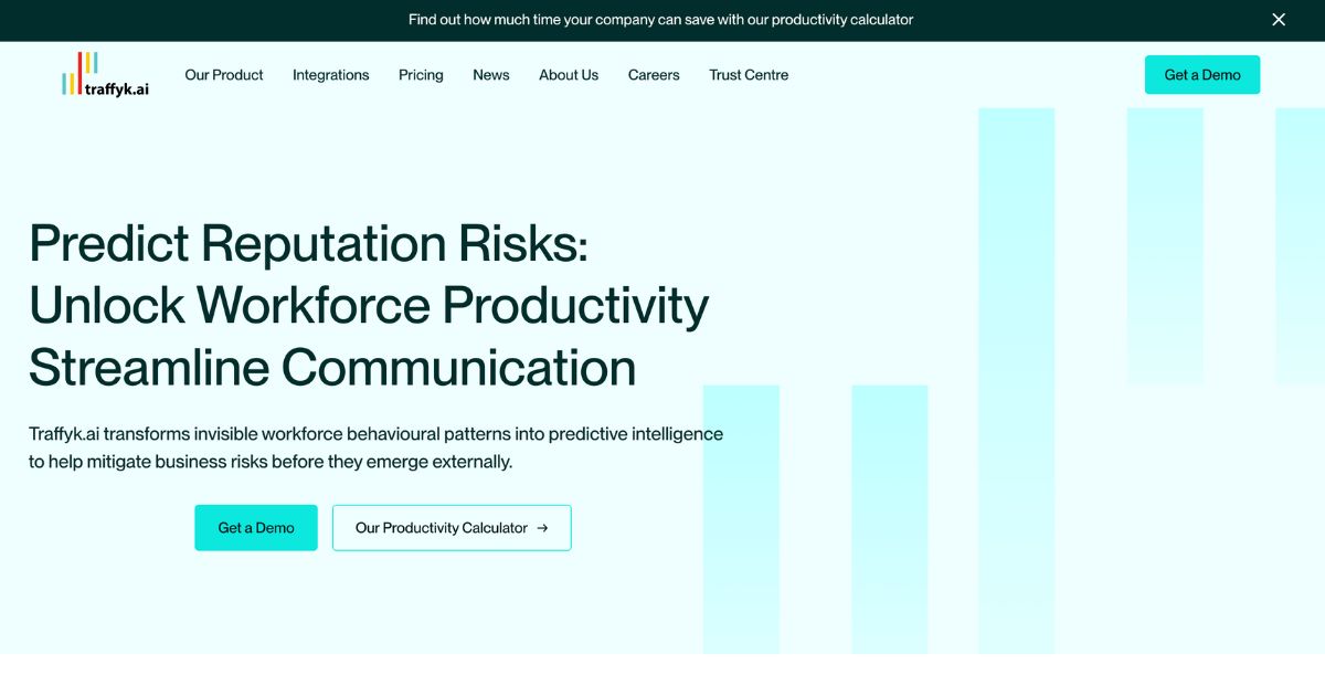 Traffyk.ai: Workplace Efficiency through AI Insights
