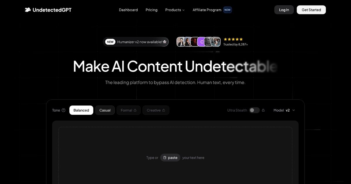 UndetectedGPT.ai: Transforming AI Text Stealthily