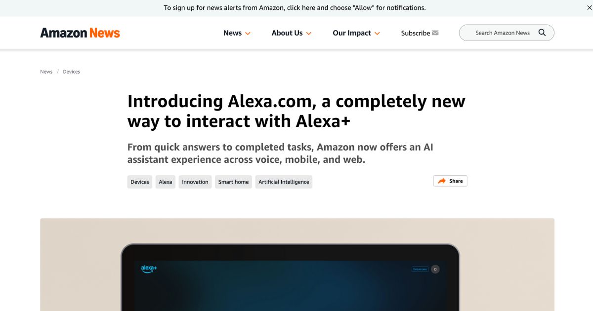 Alexa+ AI Assistant: Enhance Productivity