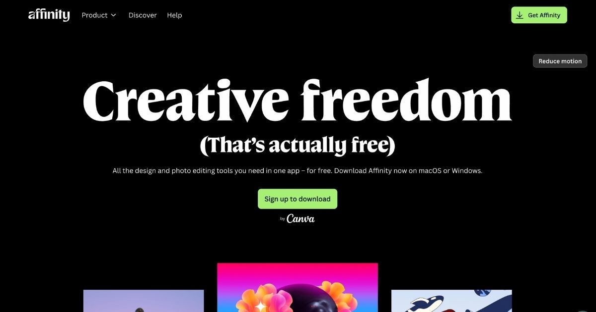 Affinity Studio: Unified Creative Platform Solution