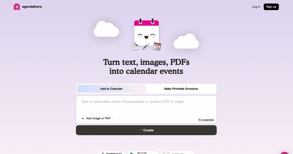 Agenda Hero Magic: AI Calendar Management