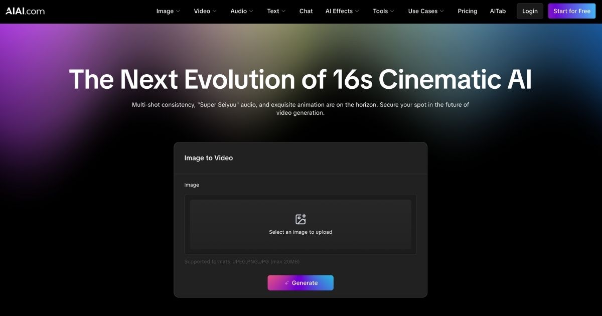 Vidu Q3: AI Video Generation Tool