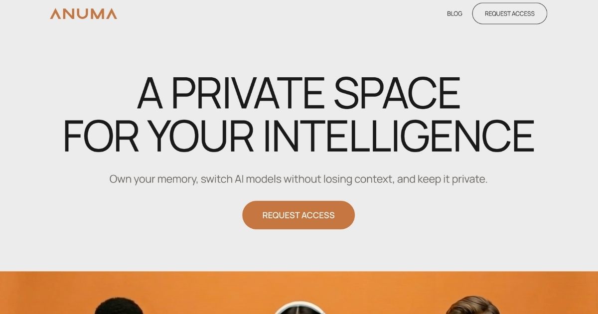 Anuma: Privacy-Focused Multi-Model Chat Platform