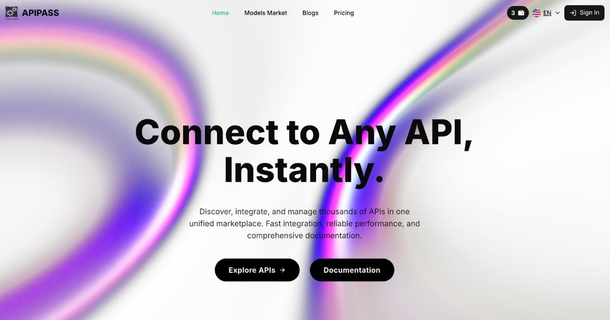 APIPASS: Streamlined AI API Marketplace Integration