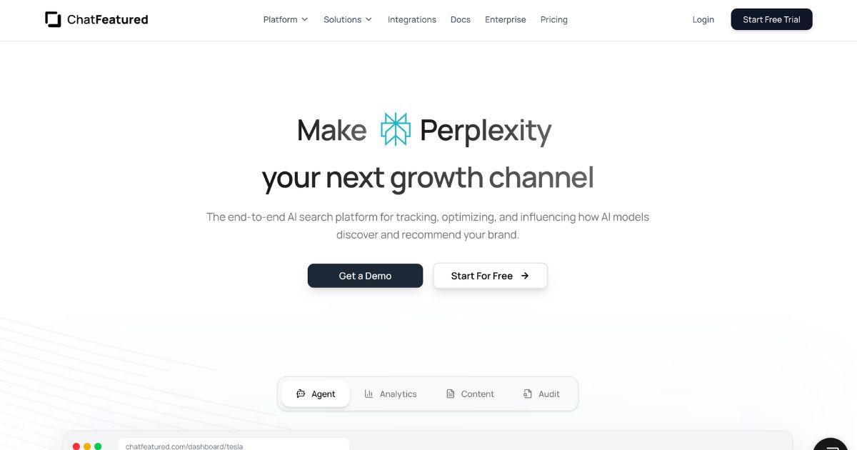 ChatFeatured: AI Search Optimization Platform