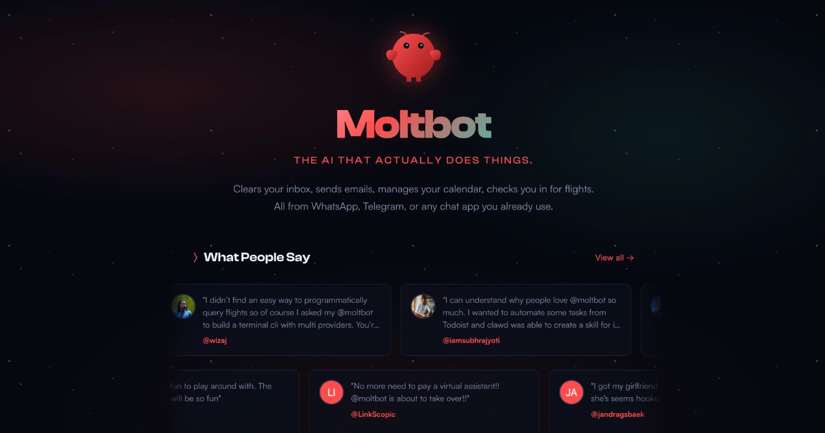 Clawd.bot: AI Task Automation Assistant