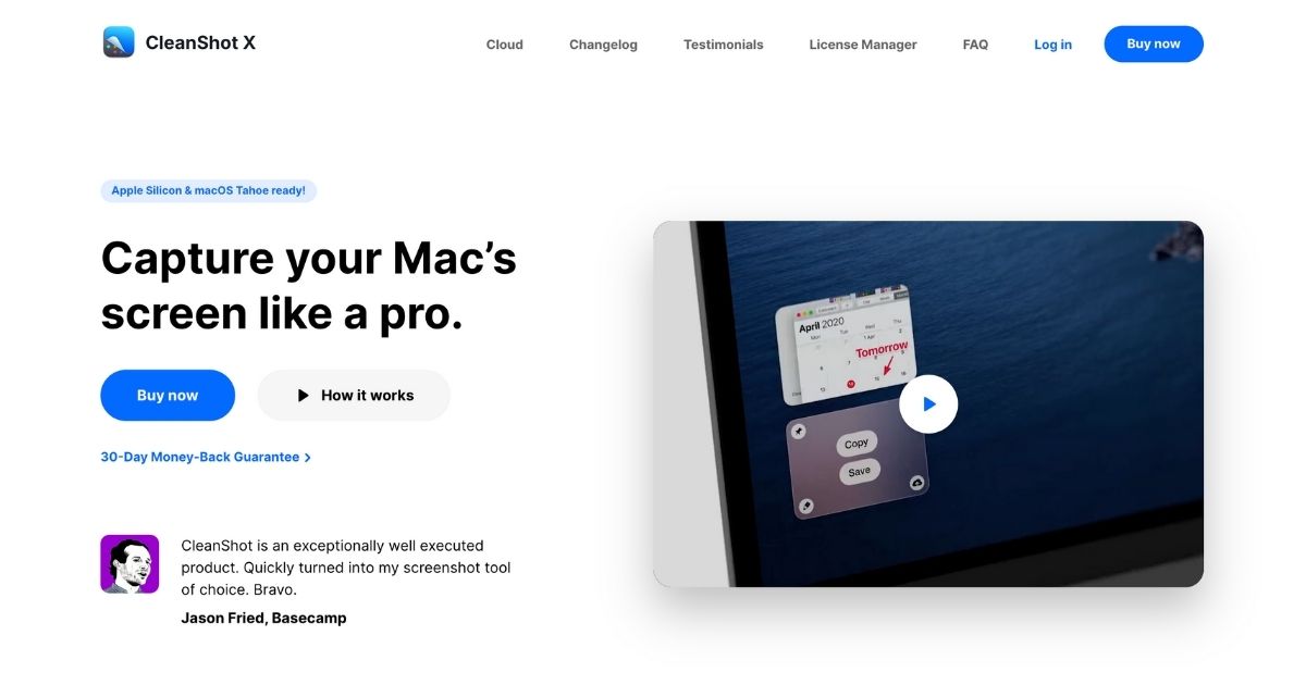 CleanShot X: macOS Annotation Tool with Cloud Integration
