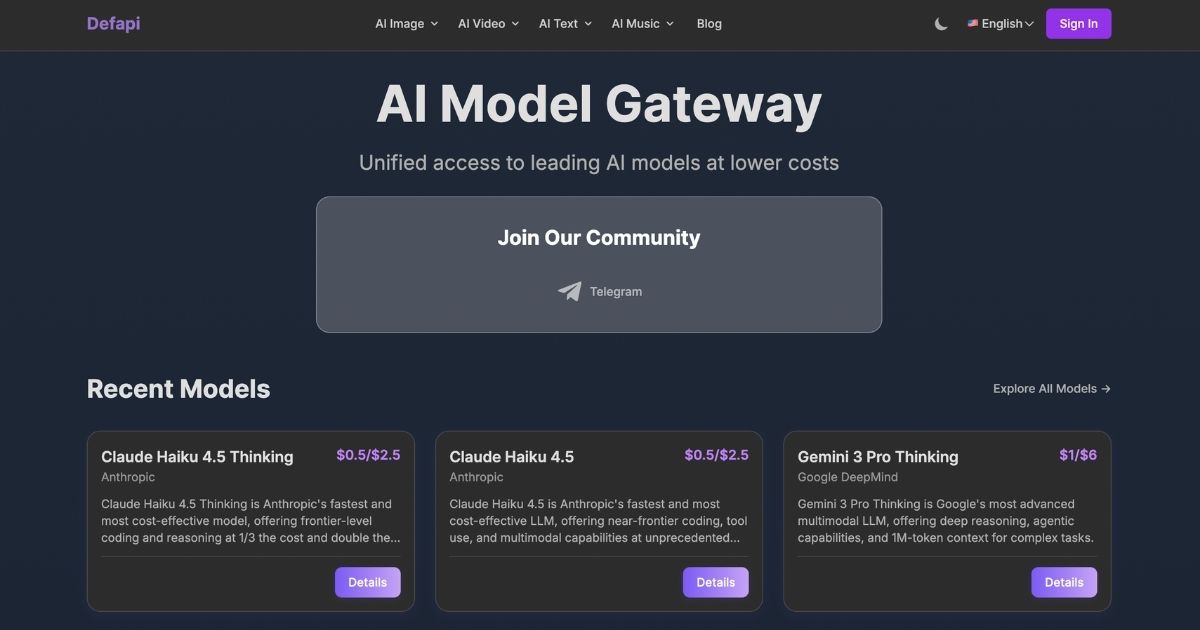 Defapi: Streamline AI Model Integration