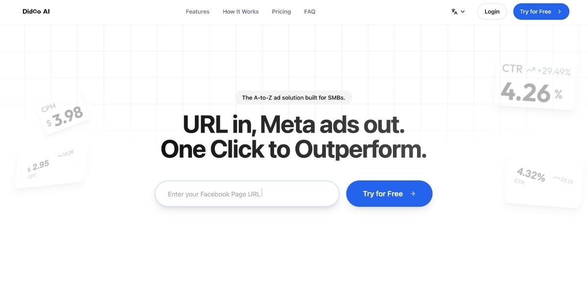 Didoo AI: Streamline Meta Ad Campaigns