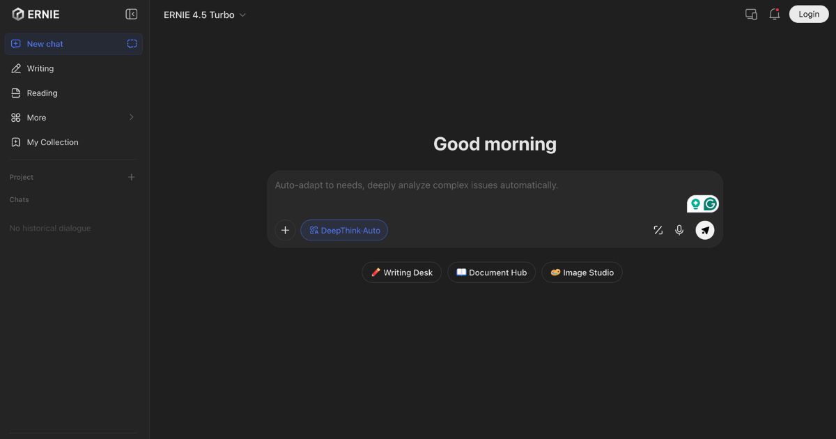 ERNIE Bot: AI Chatbot for Business