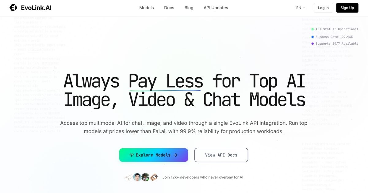 EvoLink: Streamlining AI Integration Efficiently