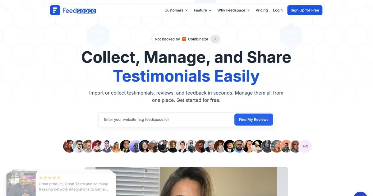 Feedspace: Manage and Showcase User-Generated Content