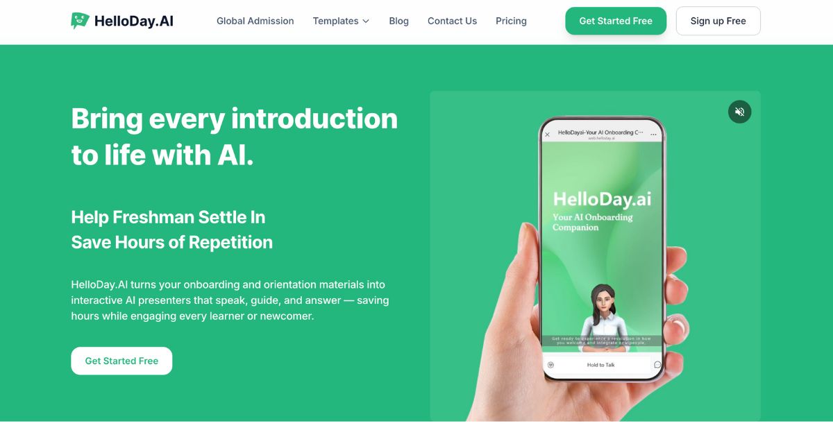 HelloDay.AI: AI-powered Onboarding Transformation