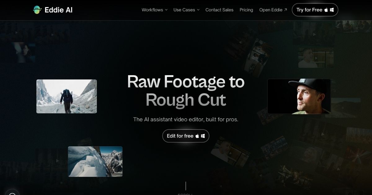 Eddie AI: Streamlined Professional Video Editing