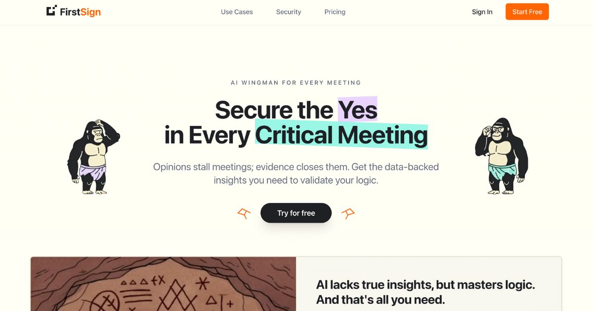 FirstSign: AI-Powered Meeting Narrative Enhancer