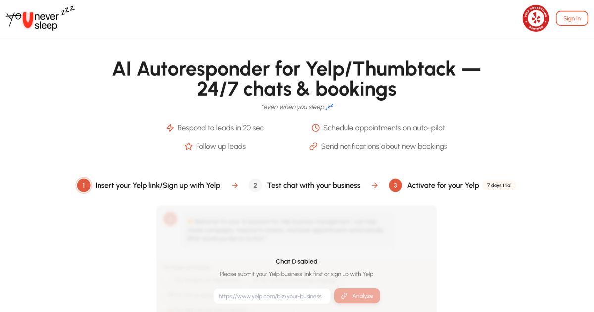 YouNeverSleep: Automate Upwork Proposal Process