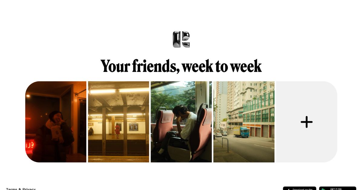Retro: Weekly Photo Journaling App
