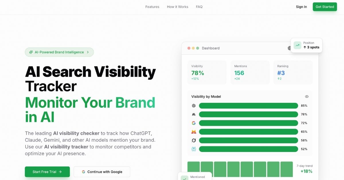Search Visibility AI: Enhance AI Search Visibility