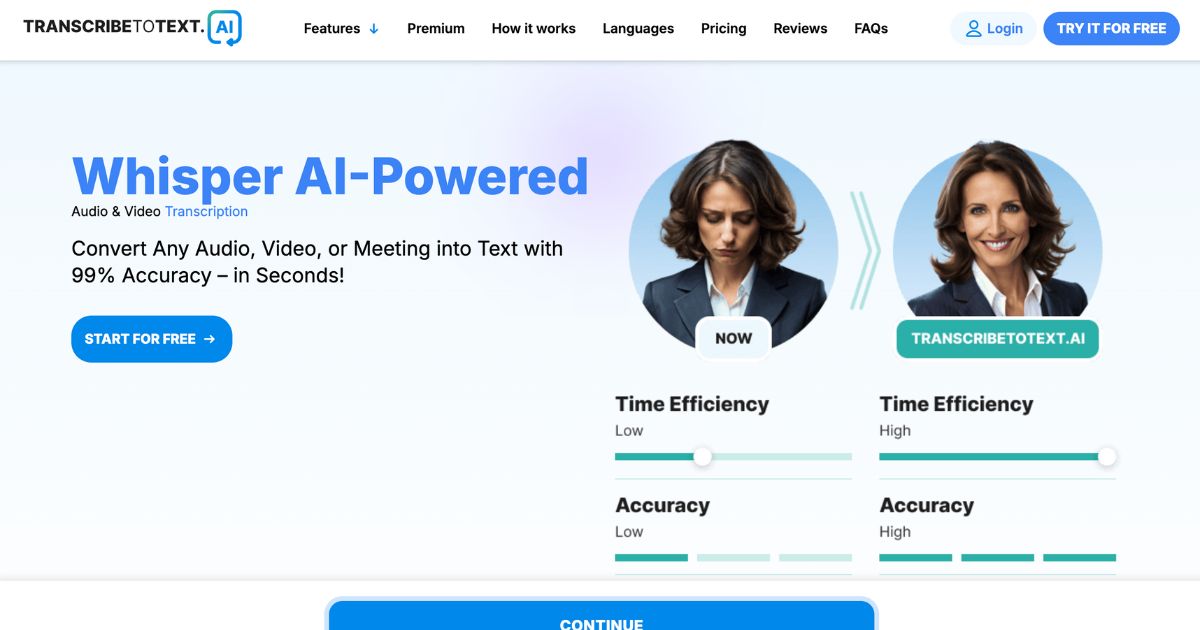 transcribetotext.ai: AI-Powered Transcription Service