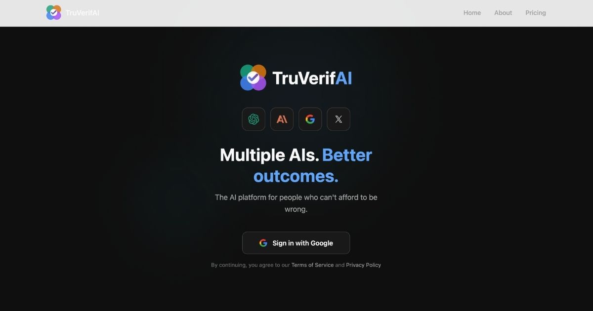 TruVerif AI: Enhancing AI Content Verification