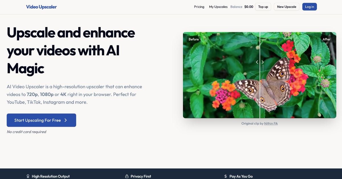 Video Upscaler: Enhance Video Quality Efficiently