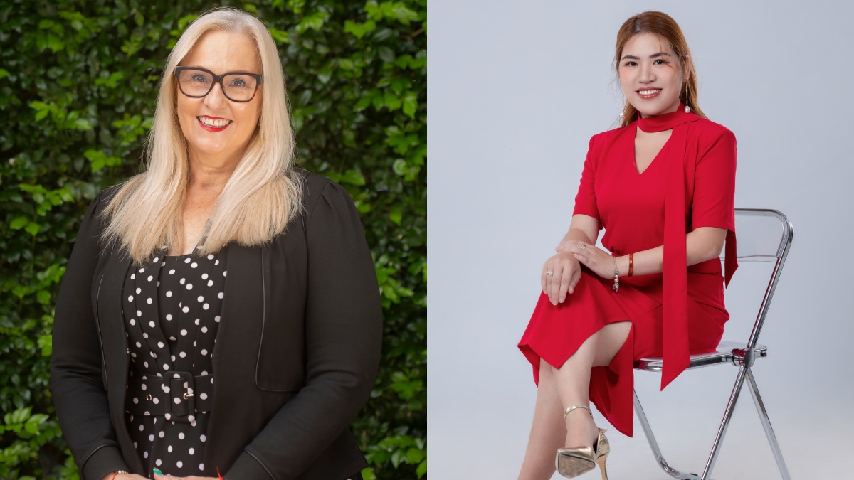 Two women at a 50-year-old company are rewriting what leadership looks like