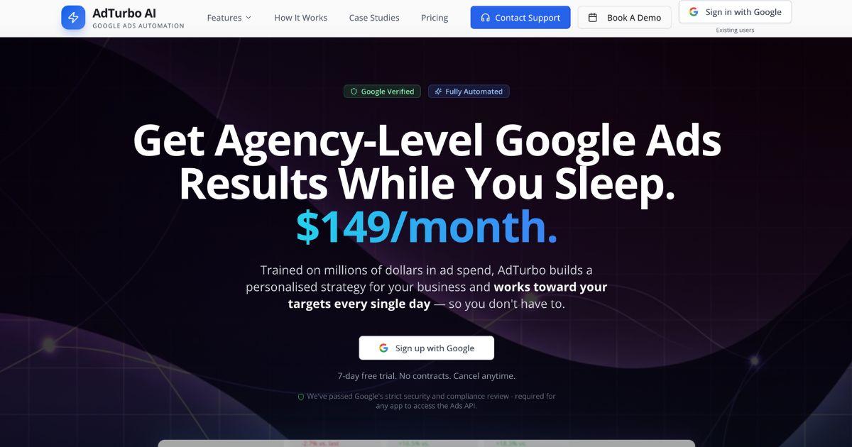 AdTurbo AI: Google Ads Optimization Made Simple