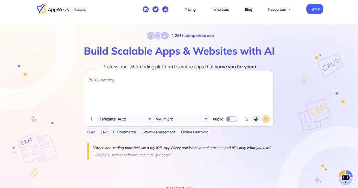AppWizzy: AI-Powered Web App Development