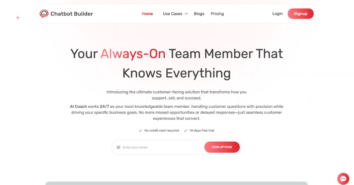ChatbotBuilder.net: AI-Powered No-Code Chatbot Platform