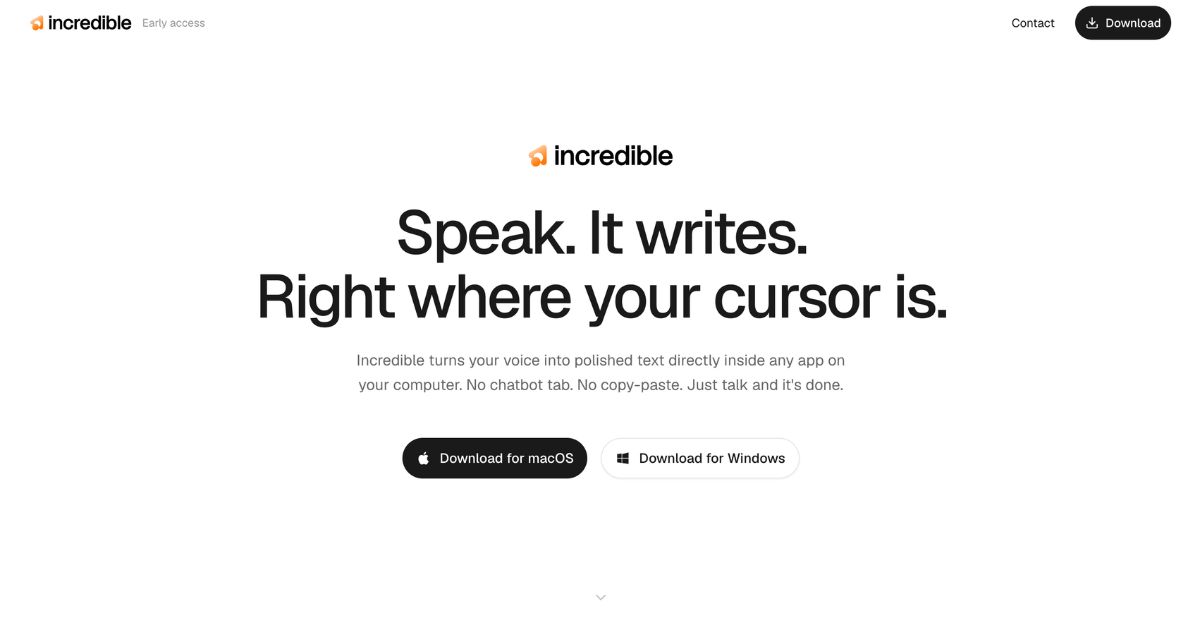 Incredible: AI-Powered Productivity Tool for Seamless Workflow