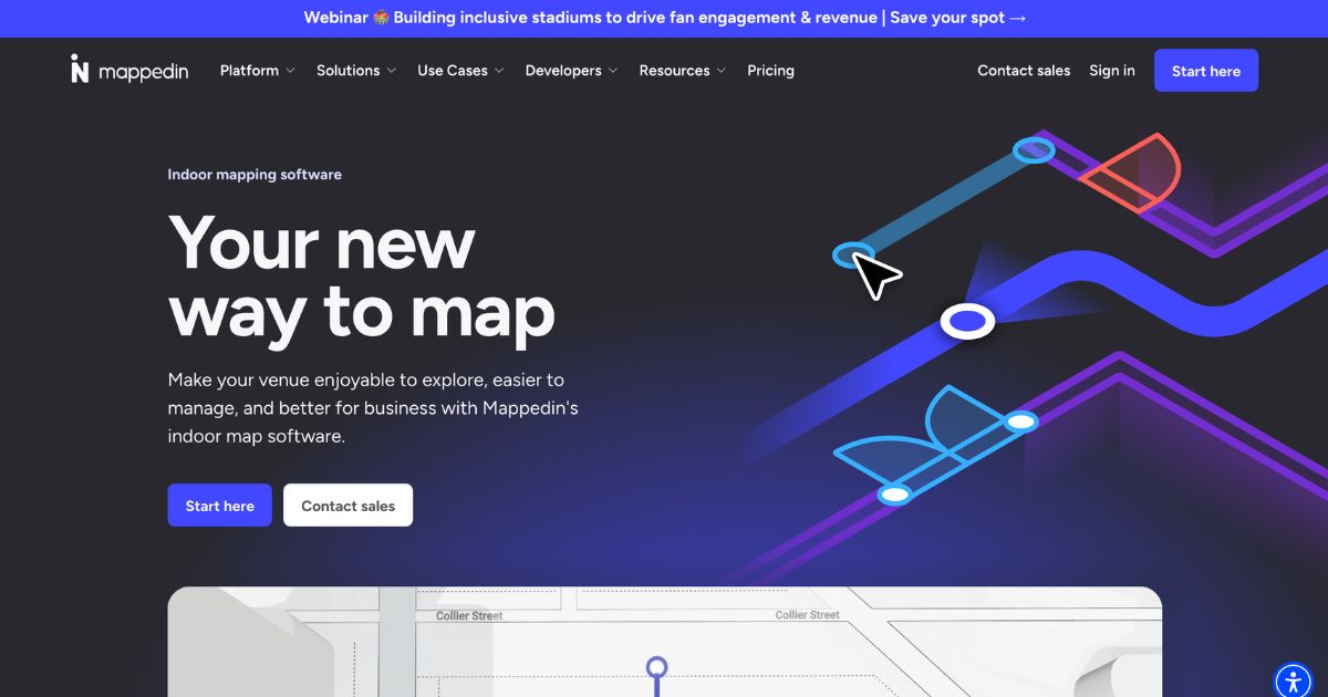 Mappedin: Enhance Indoor Navigation & Management