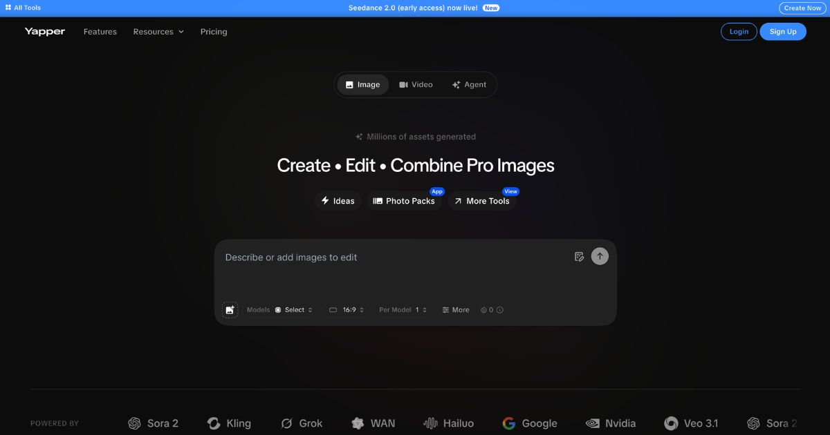 Yapper: AI-Powered Visual Content Creation