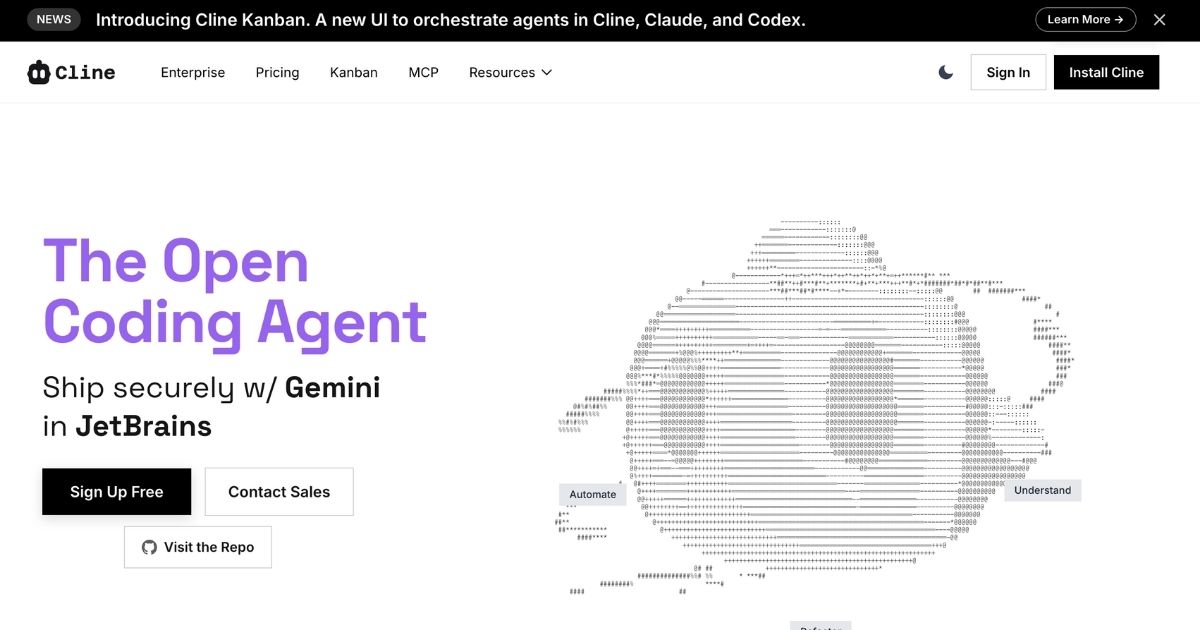 Cline: AI Coding Agent for Developer Productivity