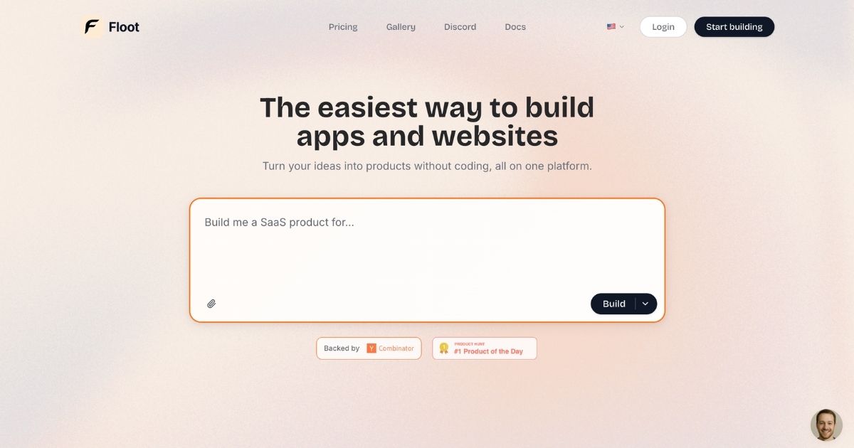 Floot: AI-Driven No-Code App Development