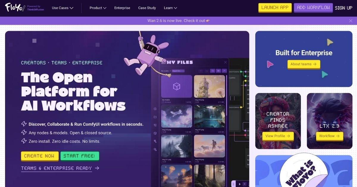 Floyo: Streamlining AI Workflow Development