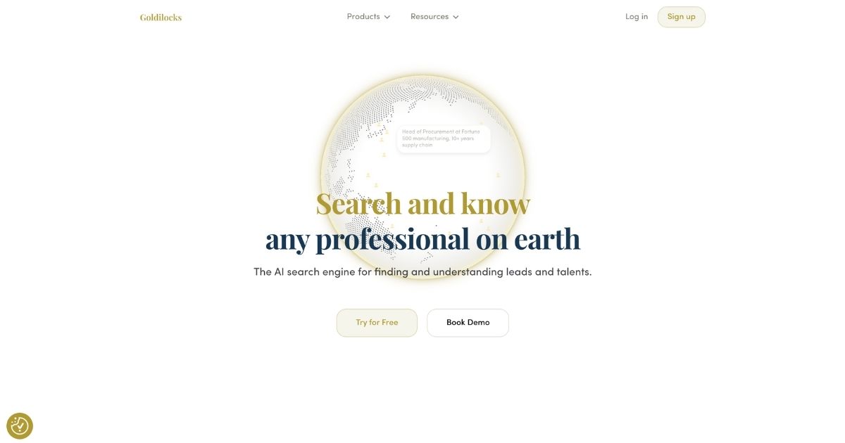 Goldilocks AI: Advanced AI Search Engine