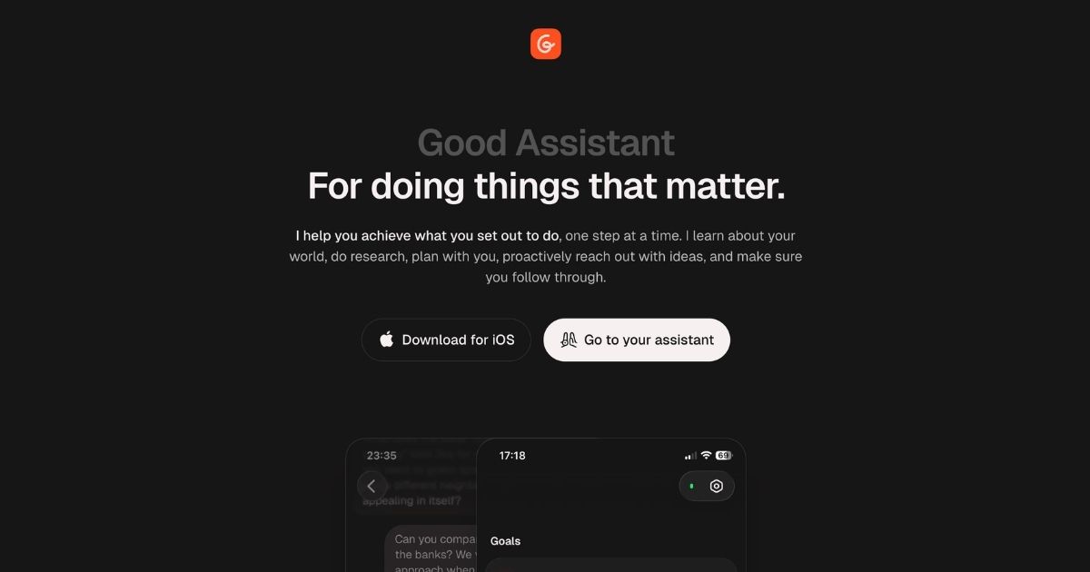 Good Assistant AI: Tools for Productivity