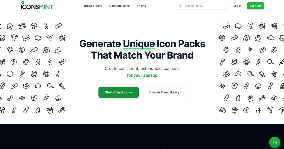 IconsMint: AI-Powered Icon Design Solution