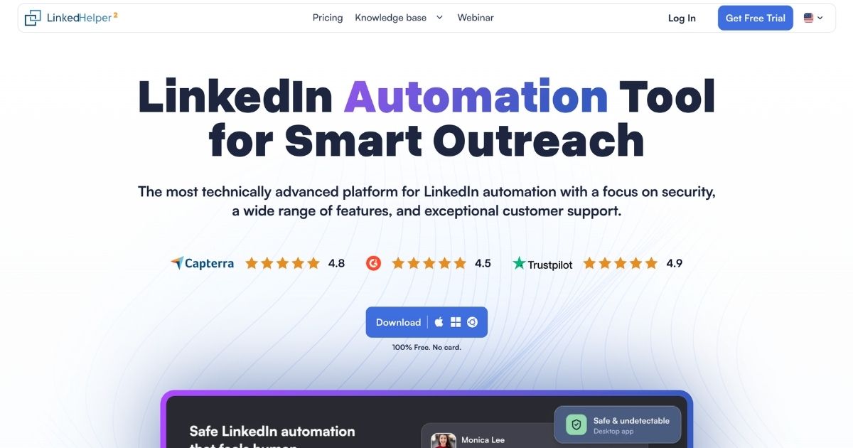 LinkedHelper: LinkedIn Automation and Lead Generation