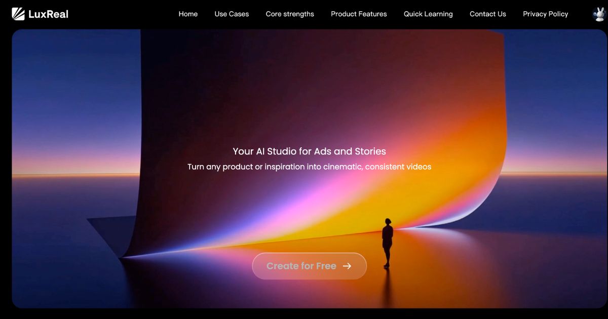 LuxReal: AI-Powered Product Video Generator