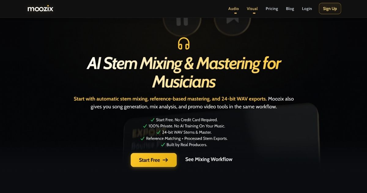 Moozix AI: Streamlining Music Creation